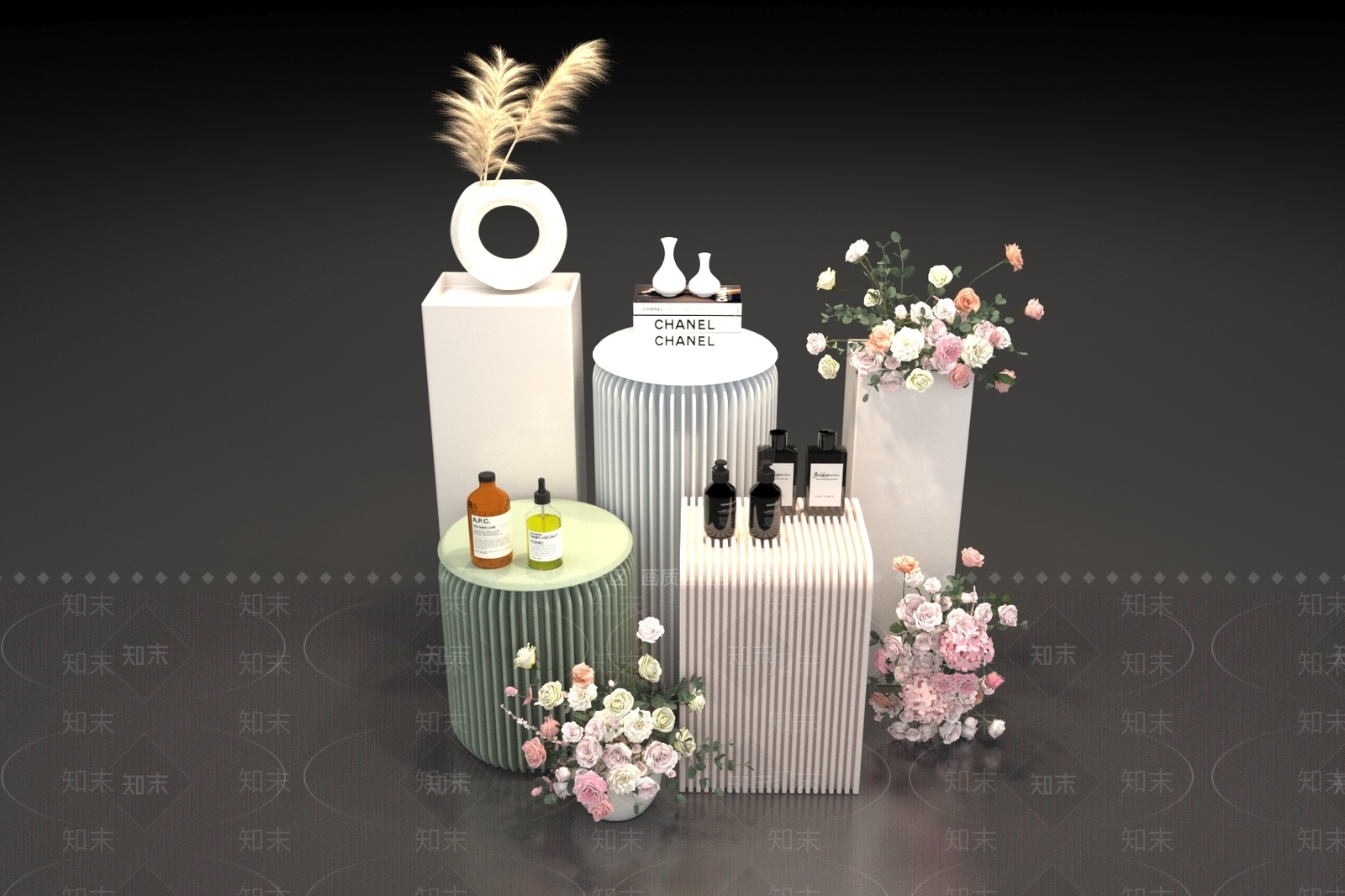 商展器材3D模型下载【ID:1165249137】
