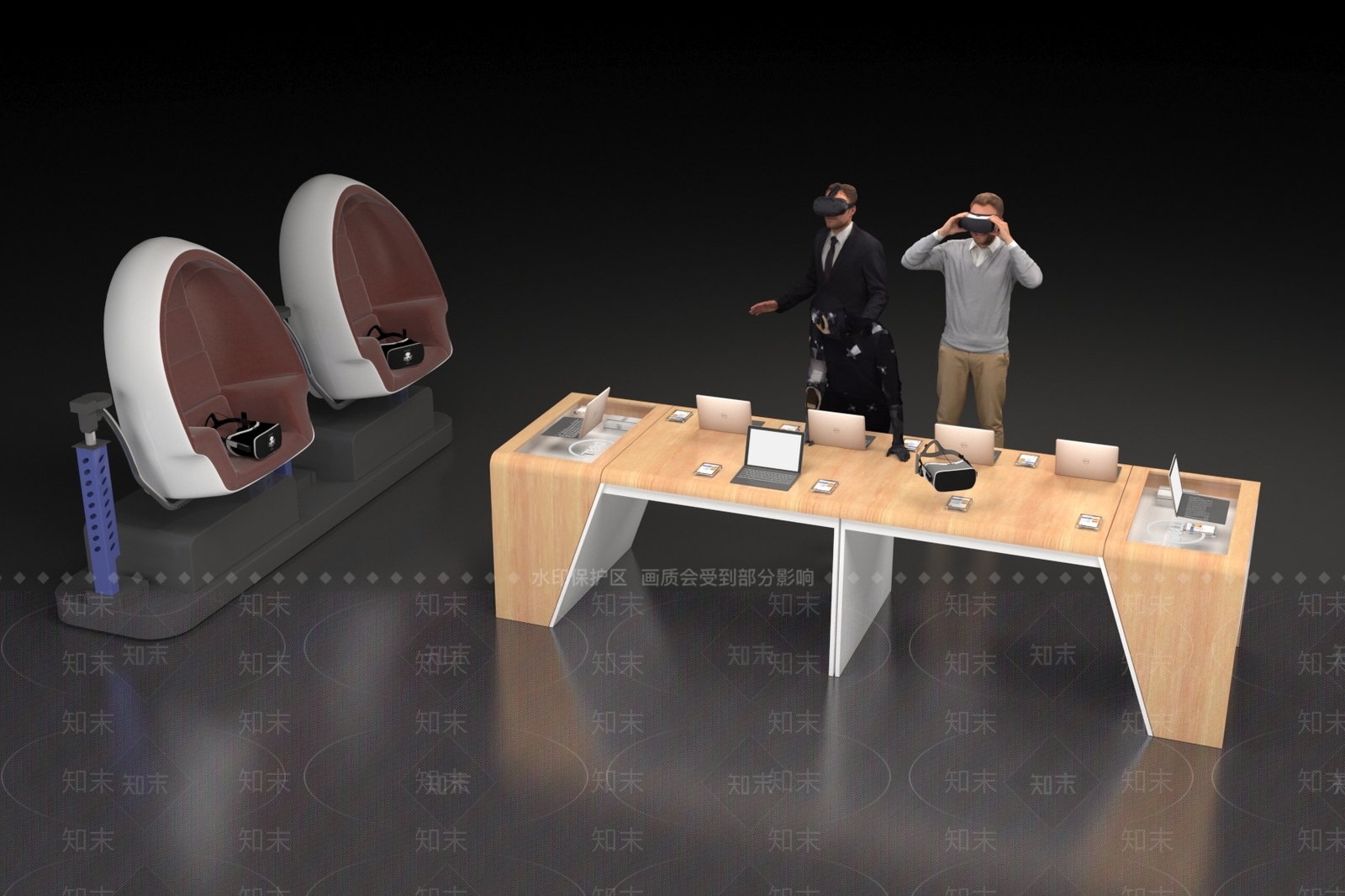 商展器材3D模型下载【ID:1165252376】