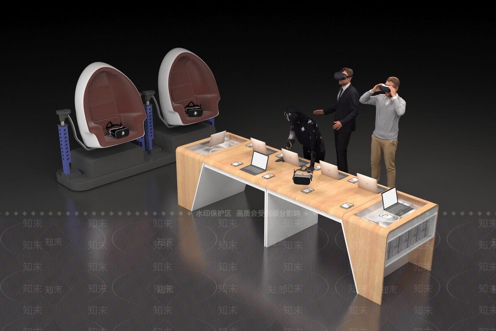 商展器材3D模型下载【ID:1165252376】