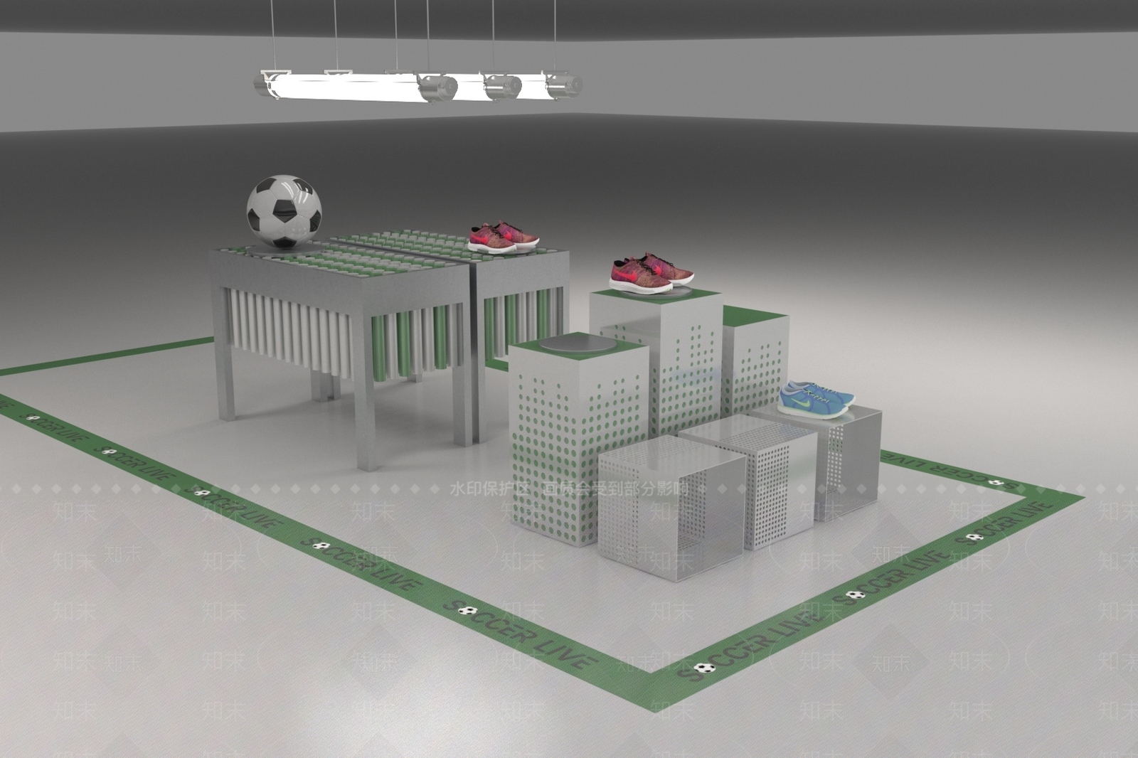 商展器材3D模型下载【ID:1165252414】