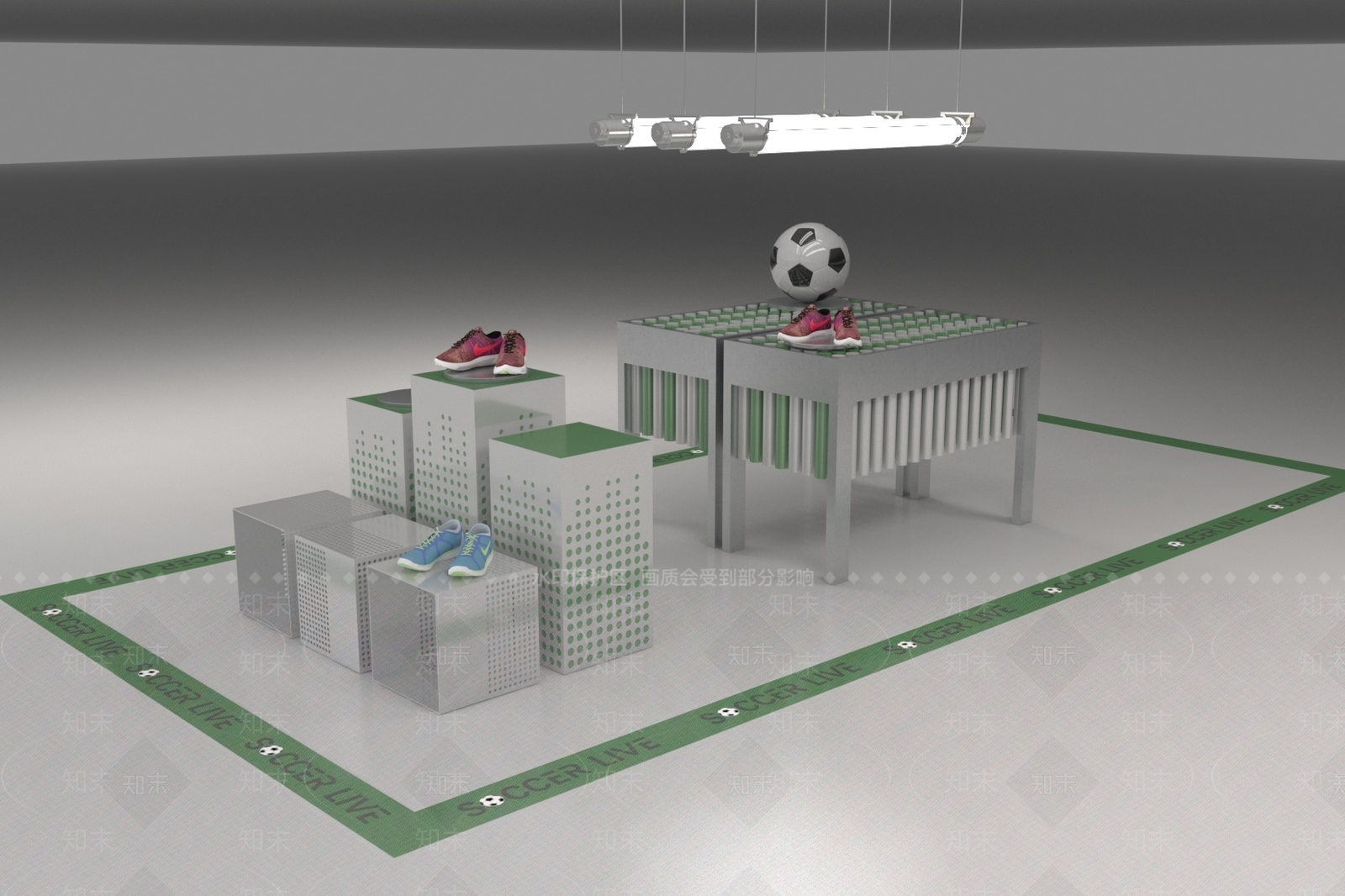 商展器材3D模型下载【ID:1165252414】