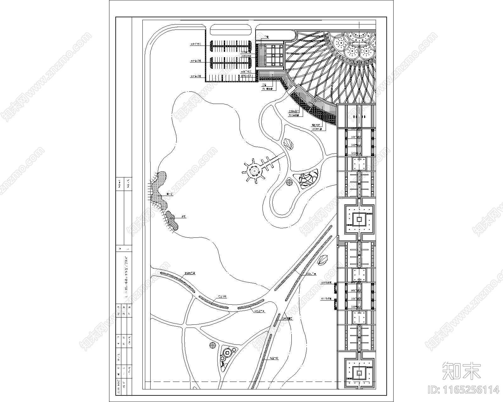 现代新中式其他节点详图施工图下载【ID:1165256114】