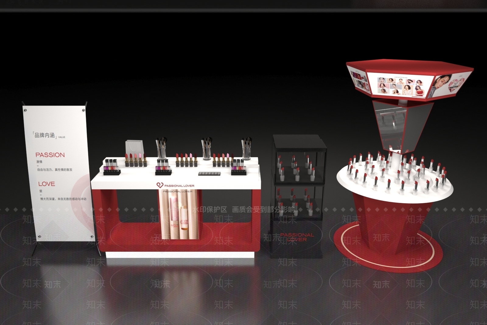 商展器材3D模型下载【ID:1165261454】
