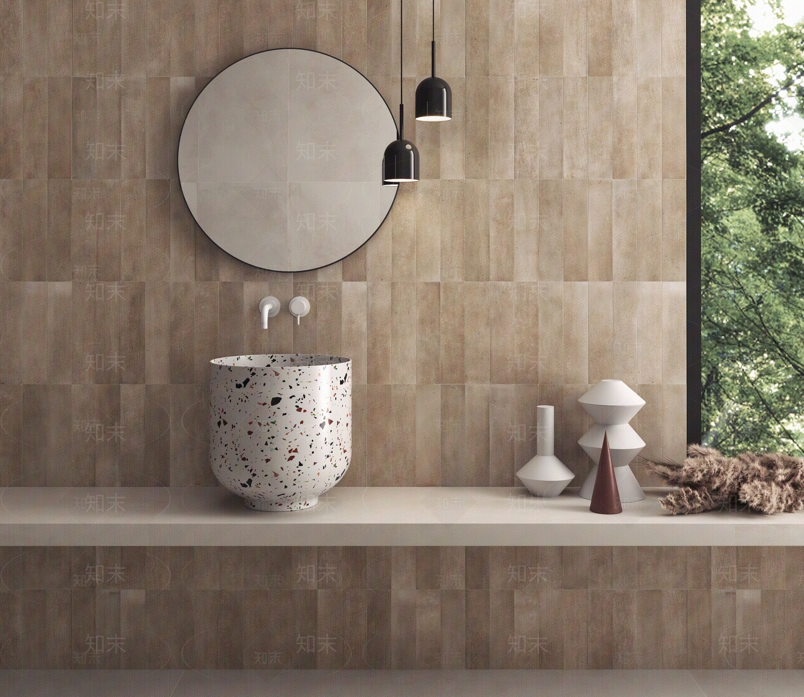 欧式现代红砖贴图下载【ID:1165261617】