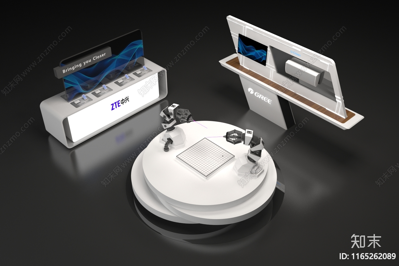商展器材3D模型下载【ID:1165262089】