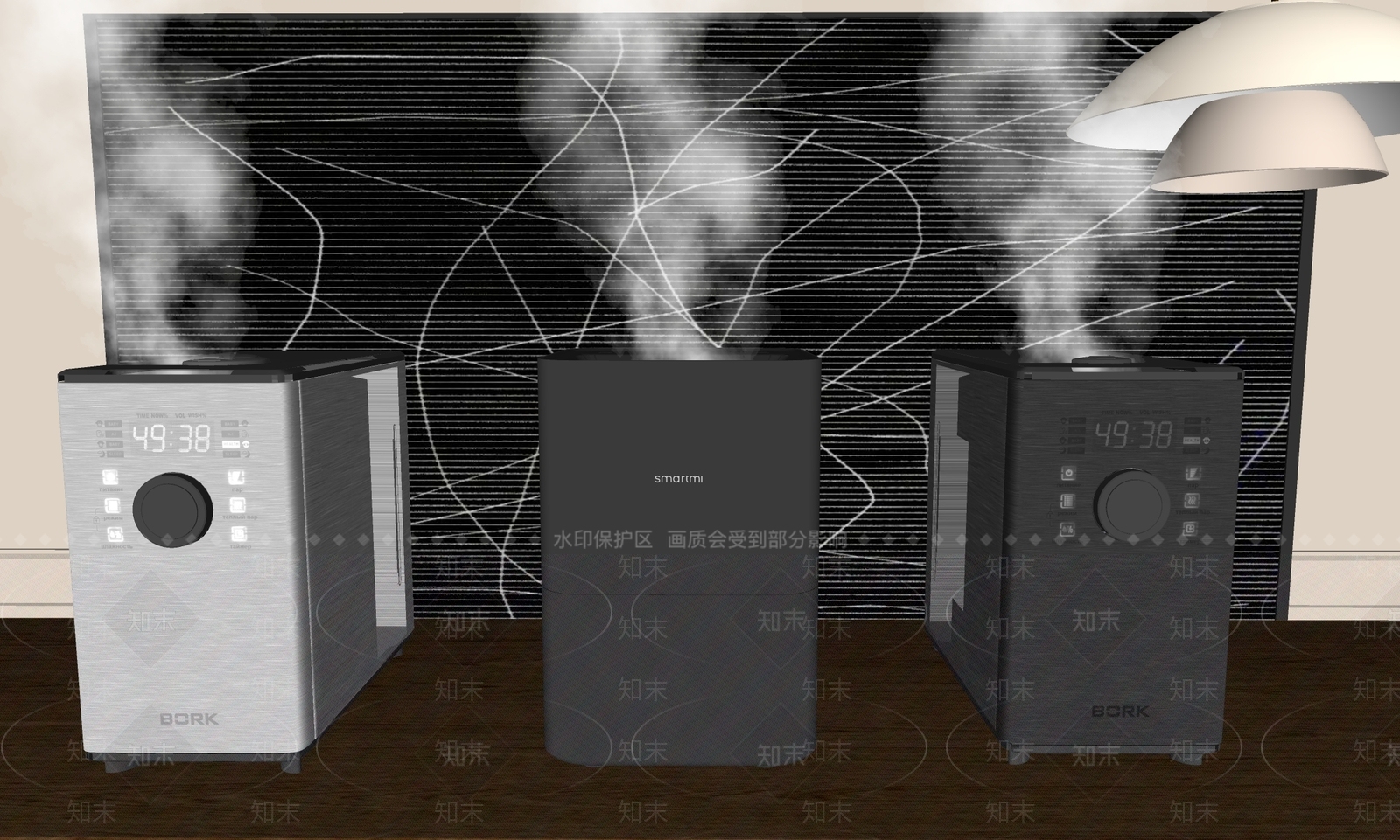 家用电器组合SU模型下载【ID:1165267715】
