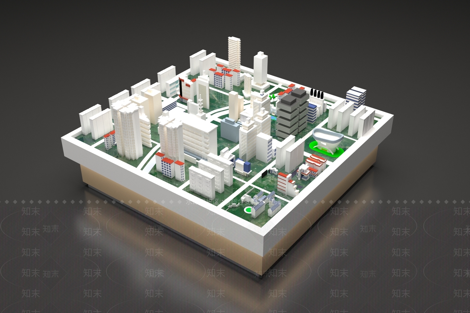 商展器材3D模型下载【ID:1165282794】