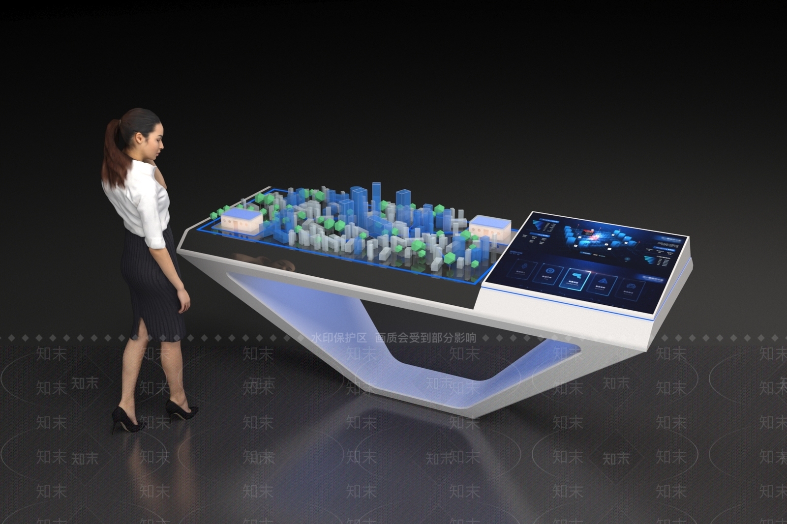 商展器材3D模型下载【ID:1165285325】