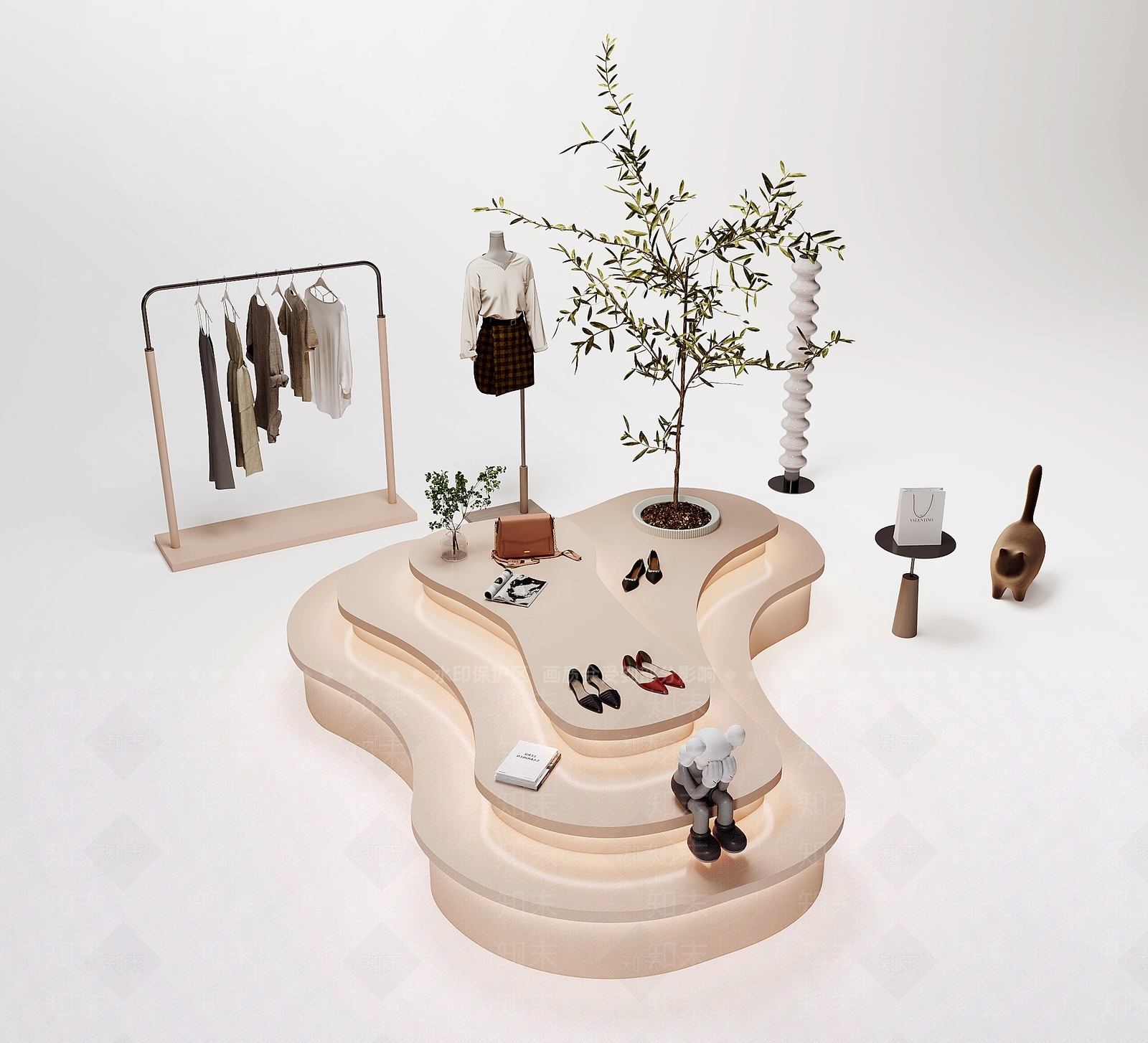 商展器材3D模型下载【ID:1165295091】