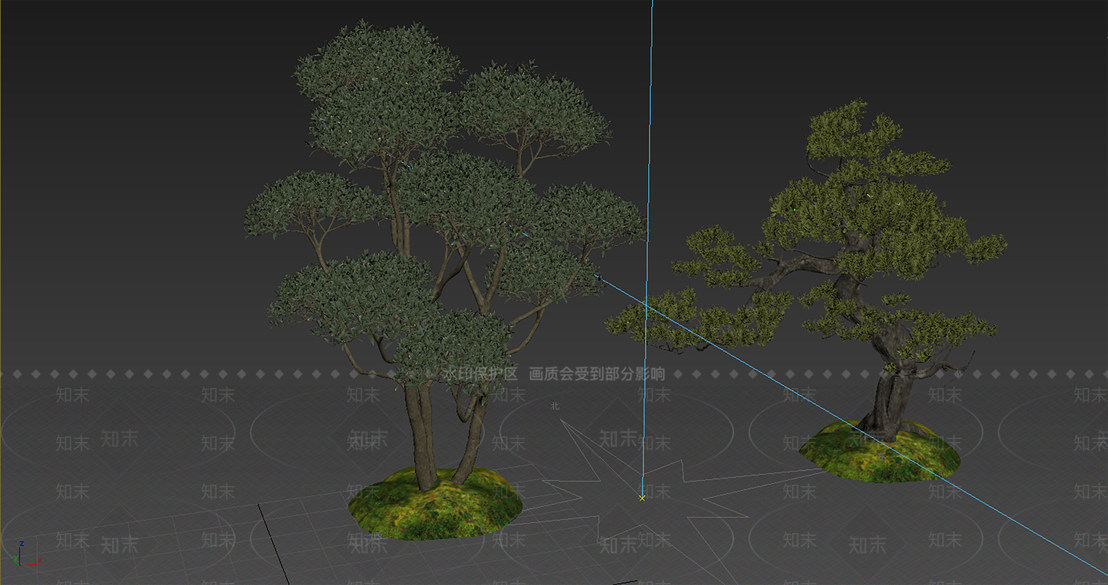 景观树3D模型下载【ID:1165298432】
