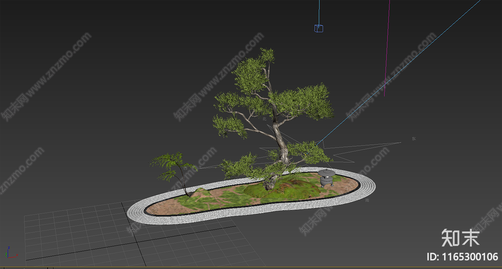 景观树3D模型下载【ID:1165300106】