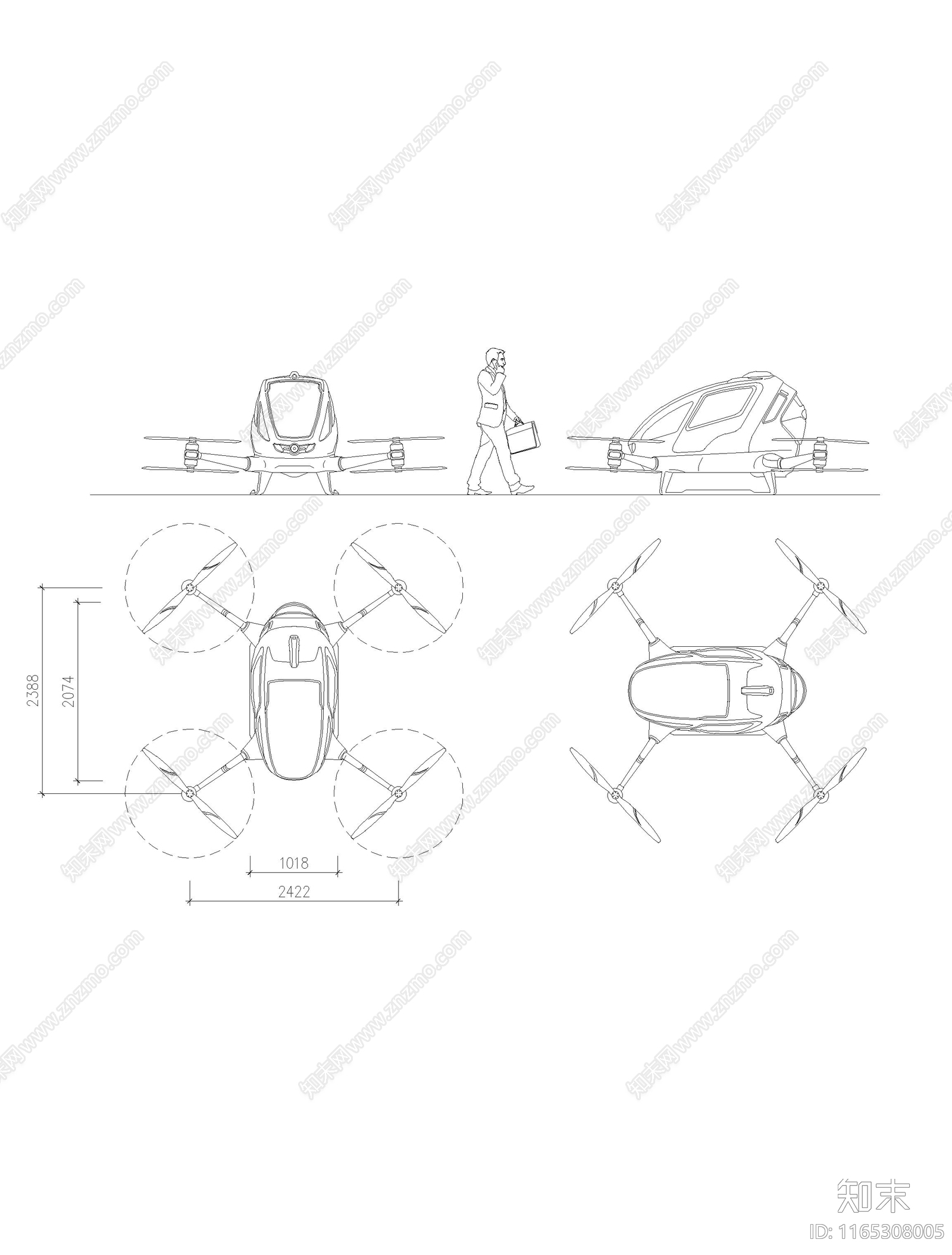 现代交通工具图库施工图下载【ID:1165308005】