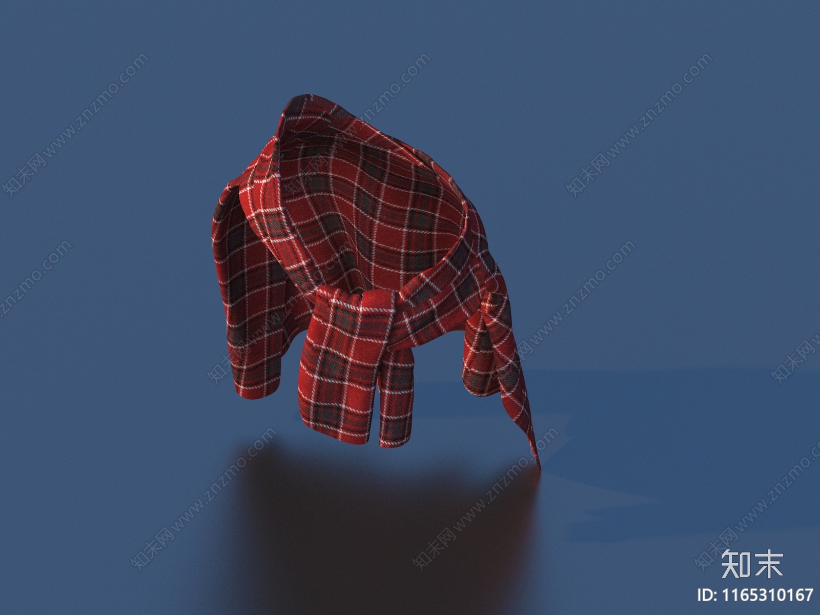 衣服3D模型下载【ID:1165310167】