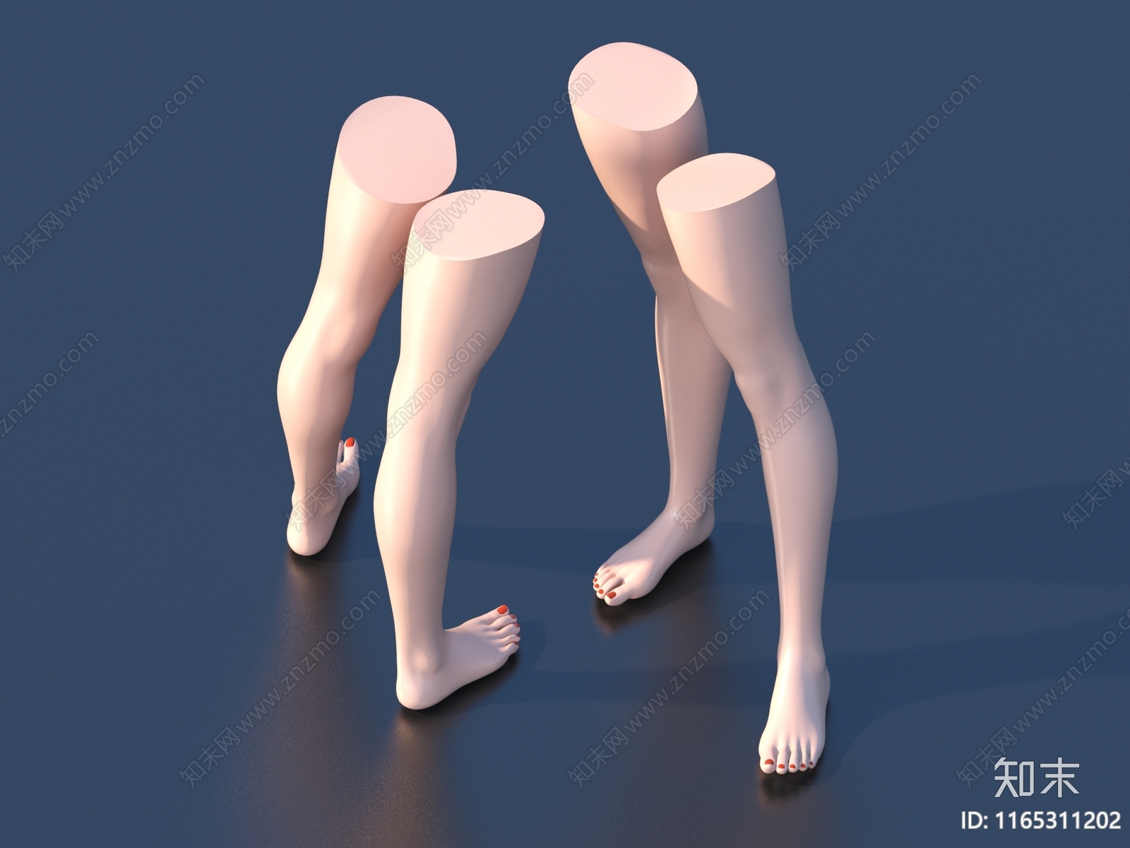 女人3D模型下载【ID:1165311202】