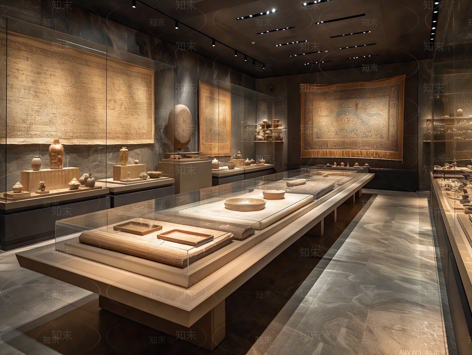 新中式复古其它内景贴图下载【ID:1165312368】