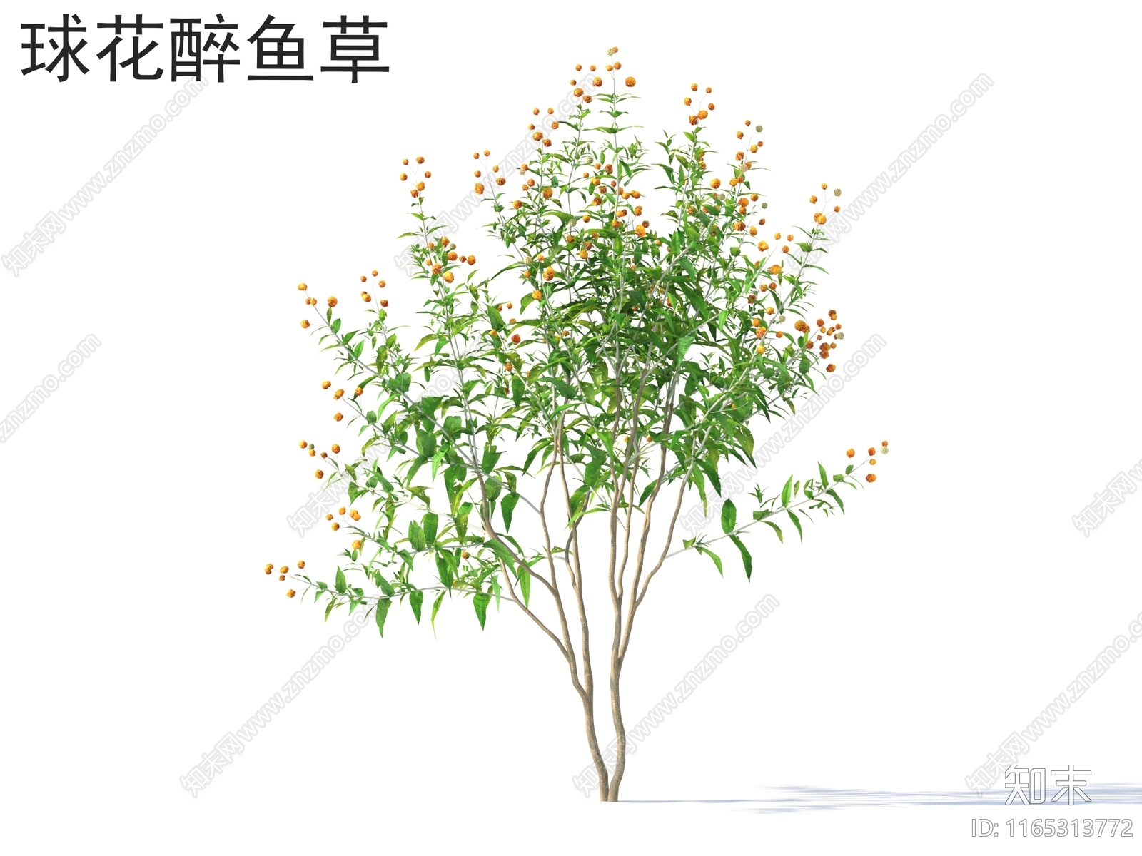 花3D模型下载【ID:1165313772】