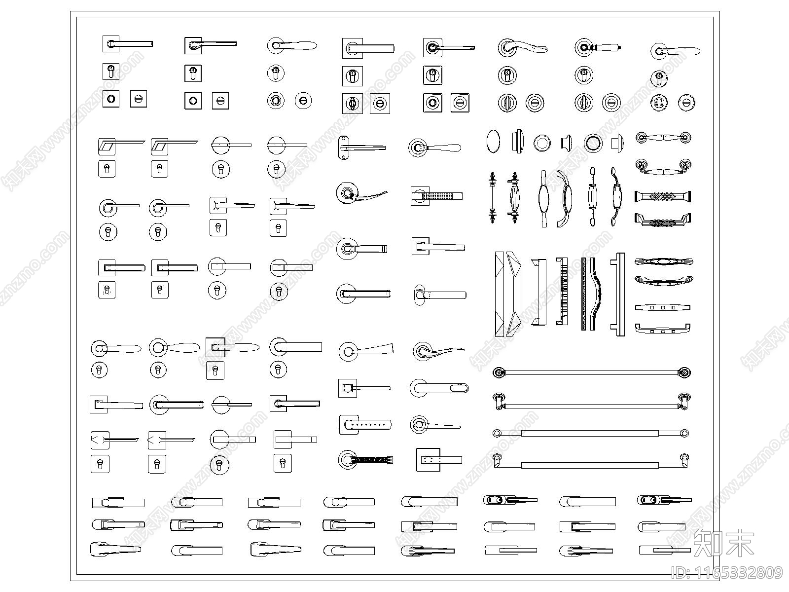 现代其他图库施工图下载【ID:1165332809】
