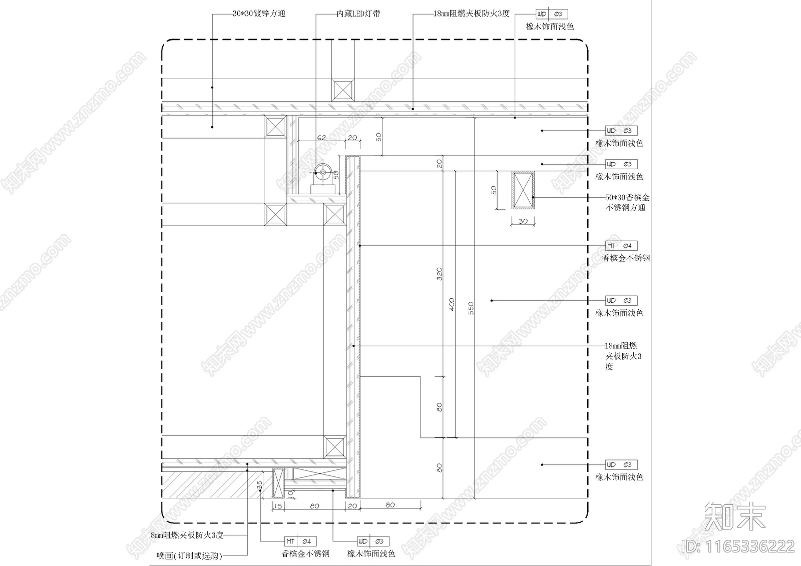 现代家具节点详图cad施工图下载【ID:1165336222】