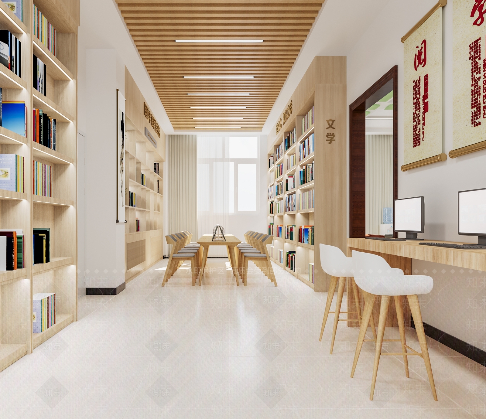 现代党政机关3D模型下载【ID:1165342894】