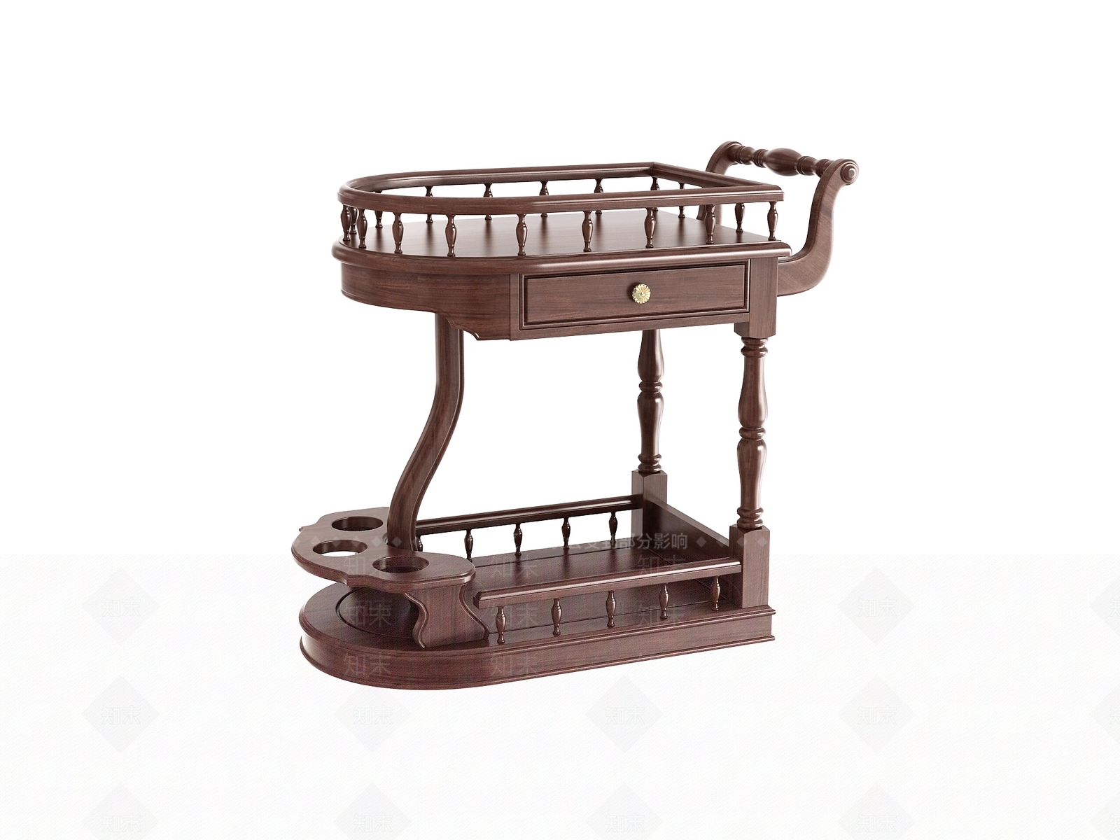 美式其他家具3D模型下载【ID:1165350082】