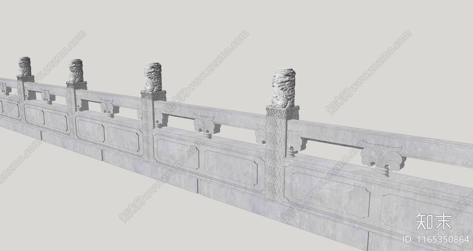 中式雕塑小品SU模型下载【ID:1165350864】