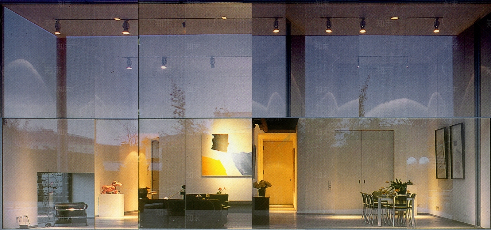 现代卧室贴图下载【ID:1165376726】