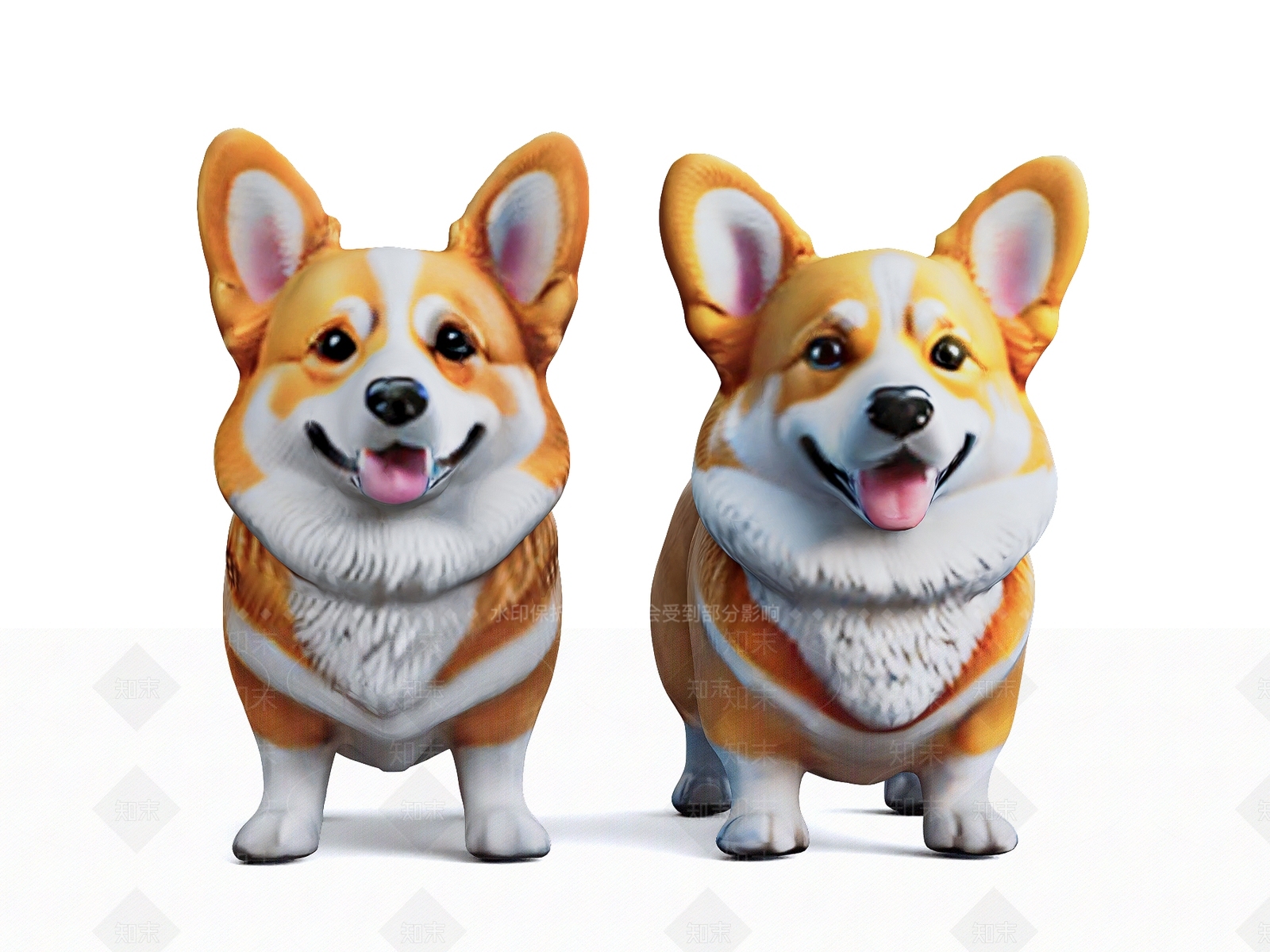 爬行类动物3D模型下载【ID:1165380370】
