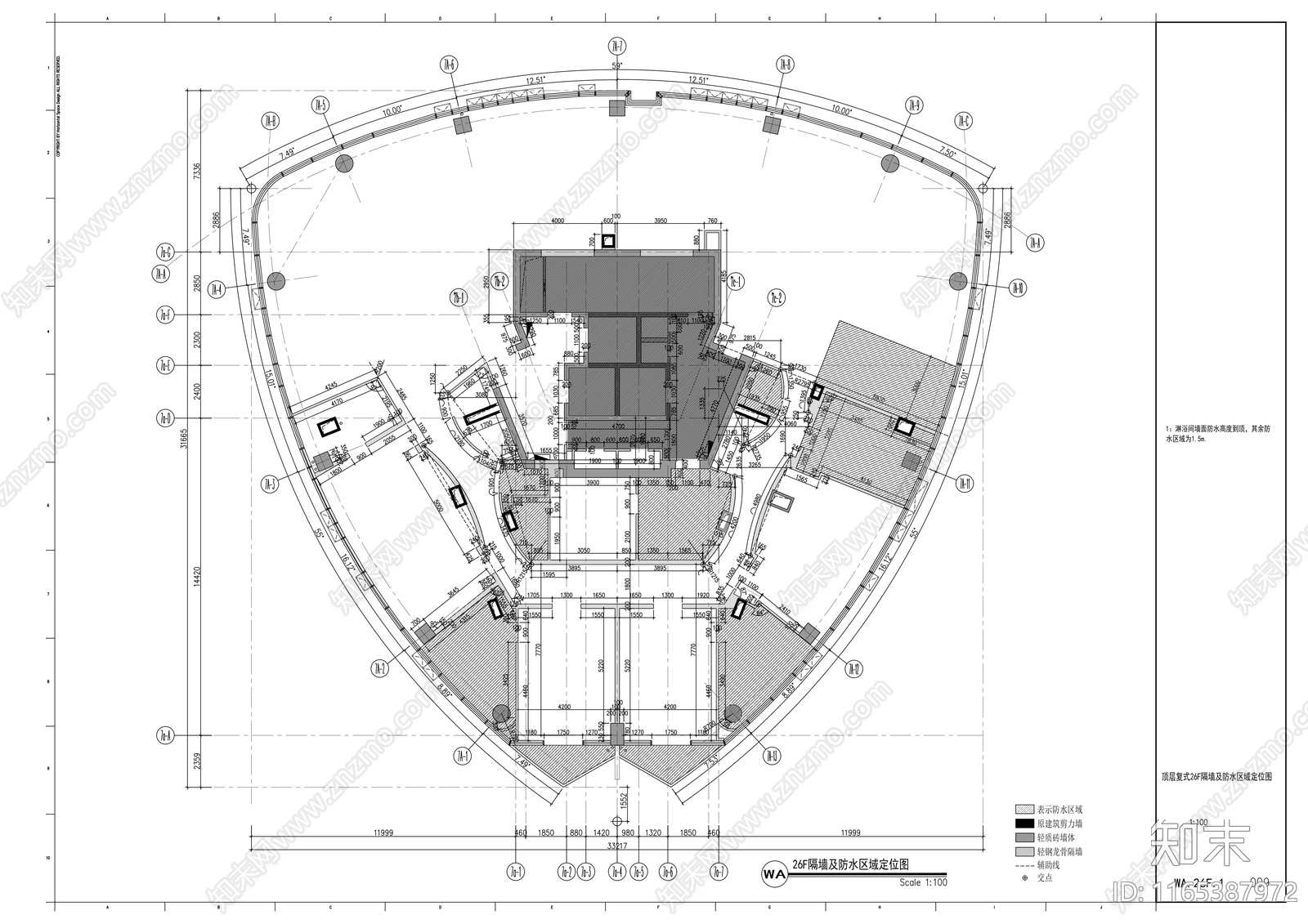 现代其他休闲娱乐空间cad施工图下载【ID:1165387972】