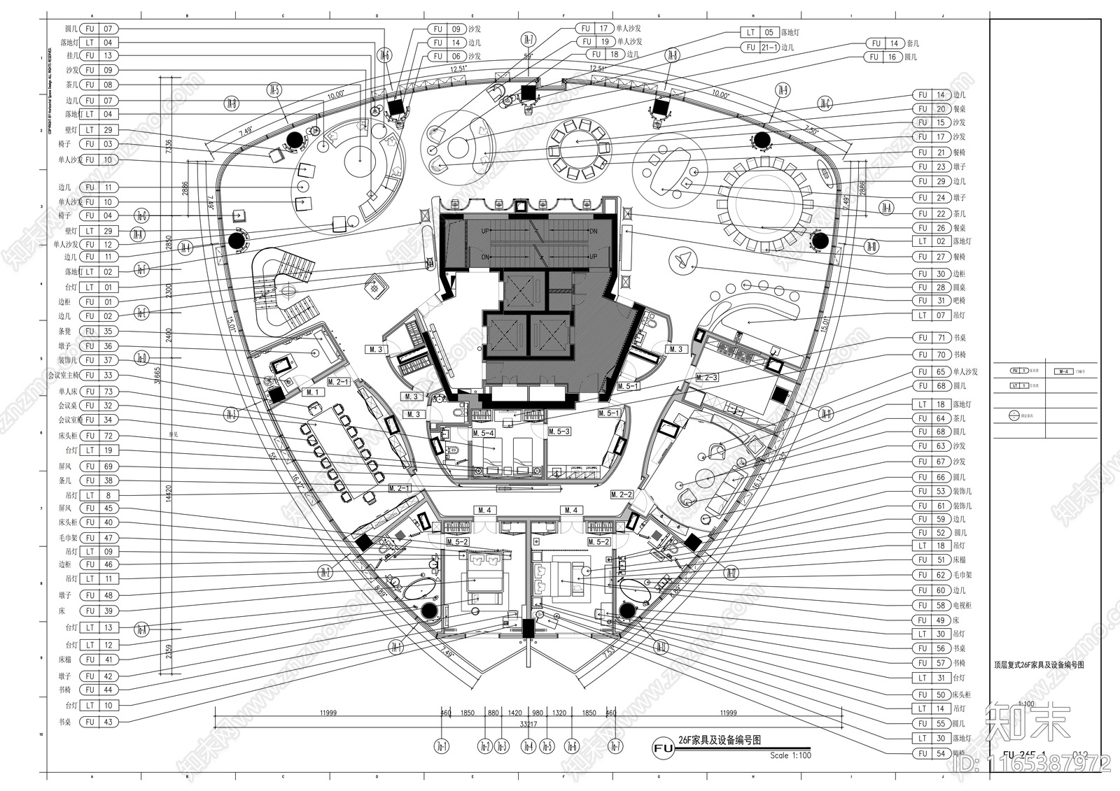 现代其他休闲娱乐空间cad施工图下载【ID:1165387972】