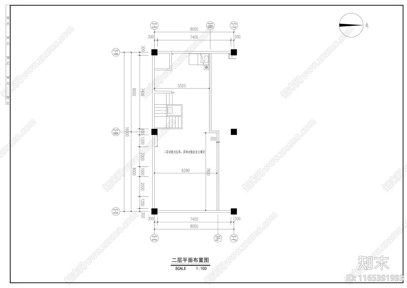 现代茶馆cad施工图下载【ID:1165391993】