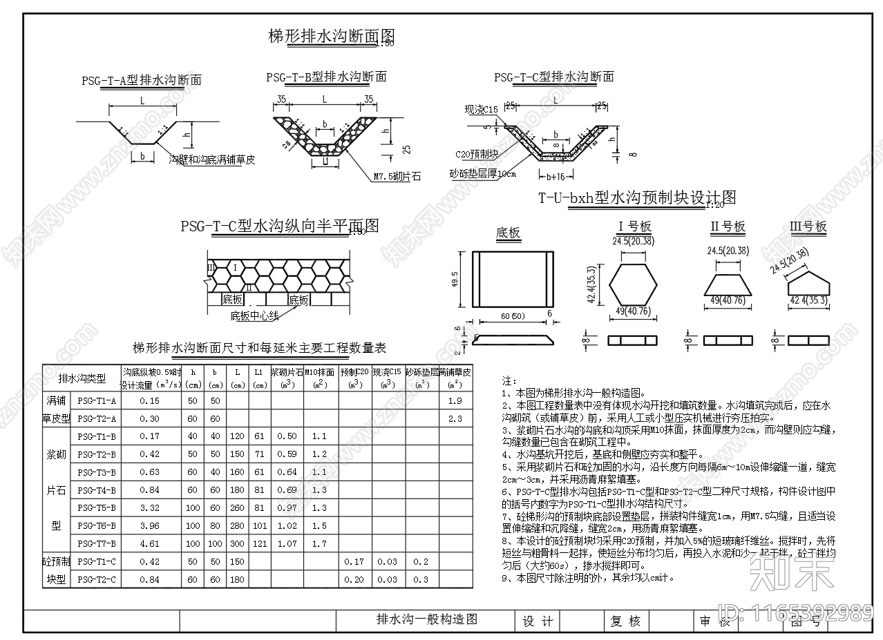 给排水节点详图cad施工图下载【ID:1165392989】