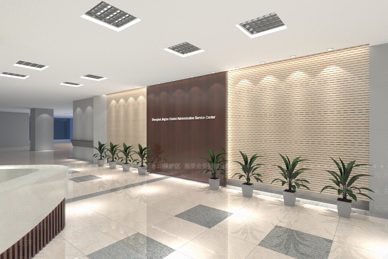 现代其他商业空间3D模型下载【ID:1165403010】