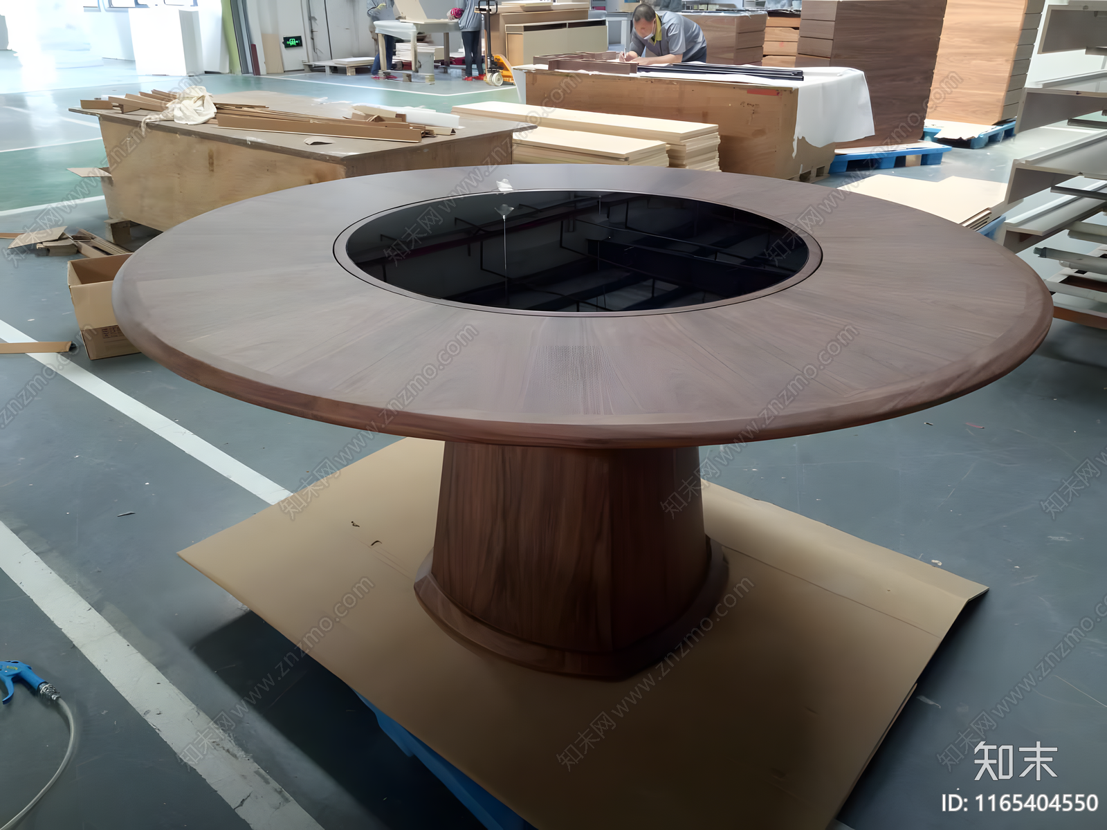 现代桌椅施工图下载【ID:1165404550】