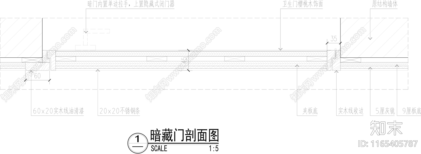 现代家具节点详图cad施工图下载【ID:1165405787】