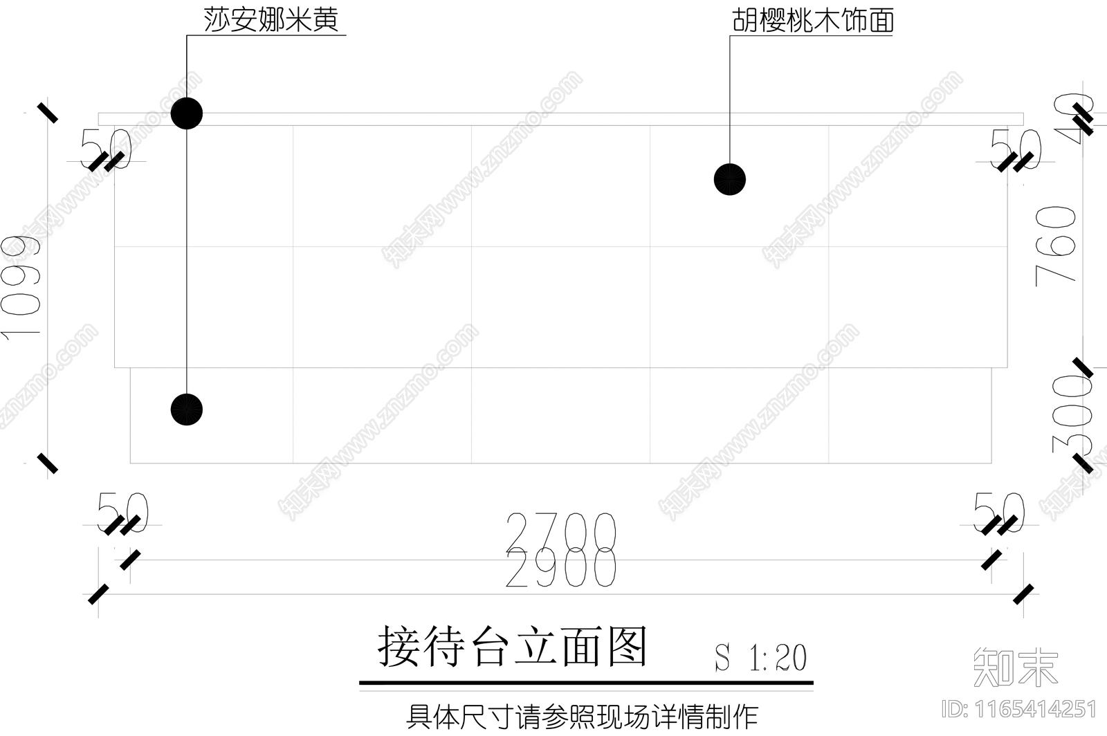 现代家具节点详图cad施工图下载【ID:1165414251】