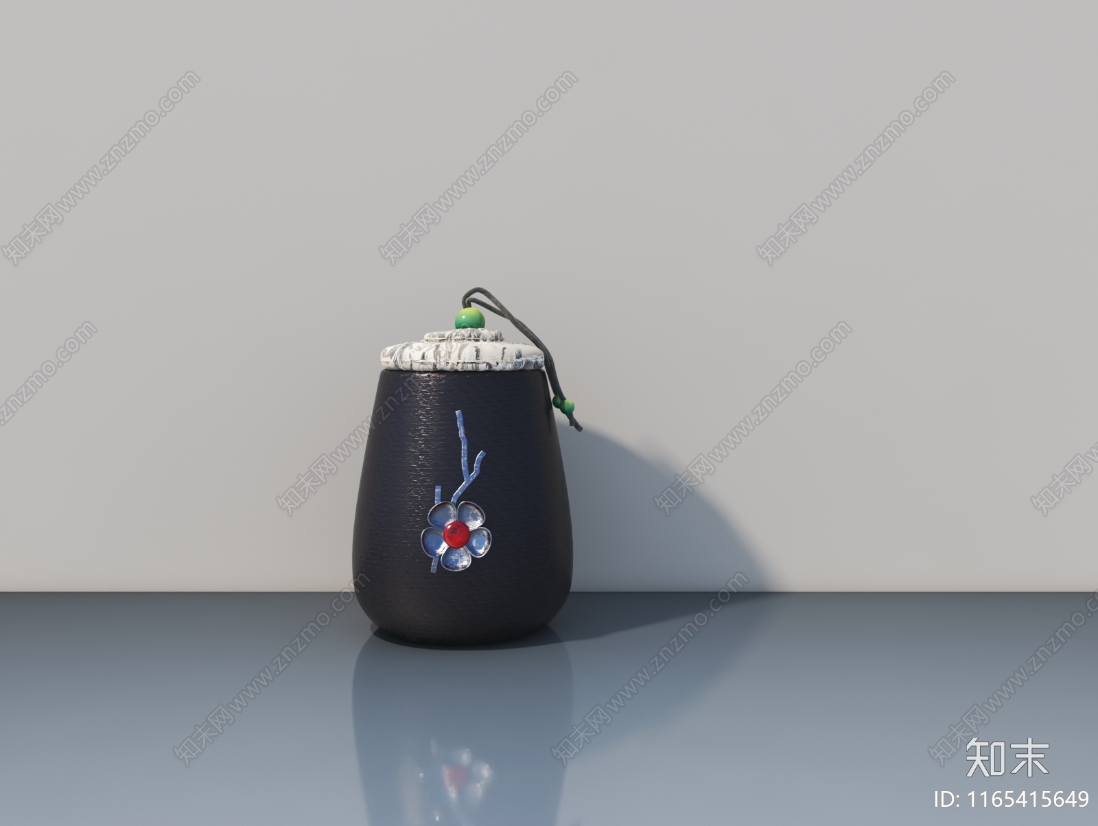 茶具3D模型下载【ID:1165415649】