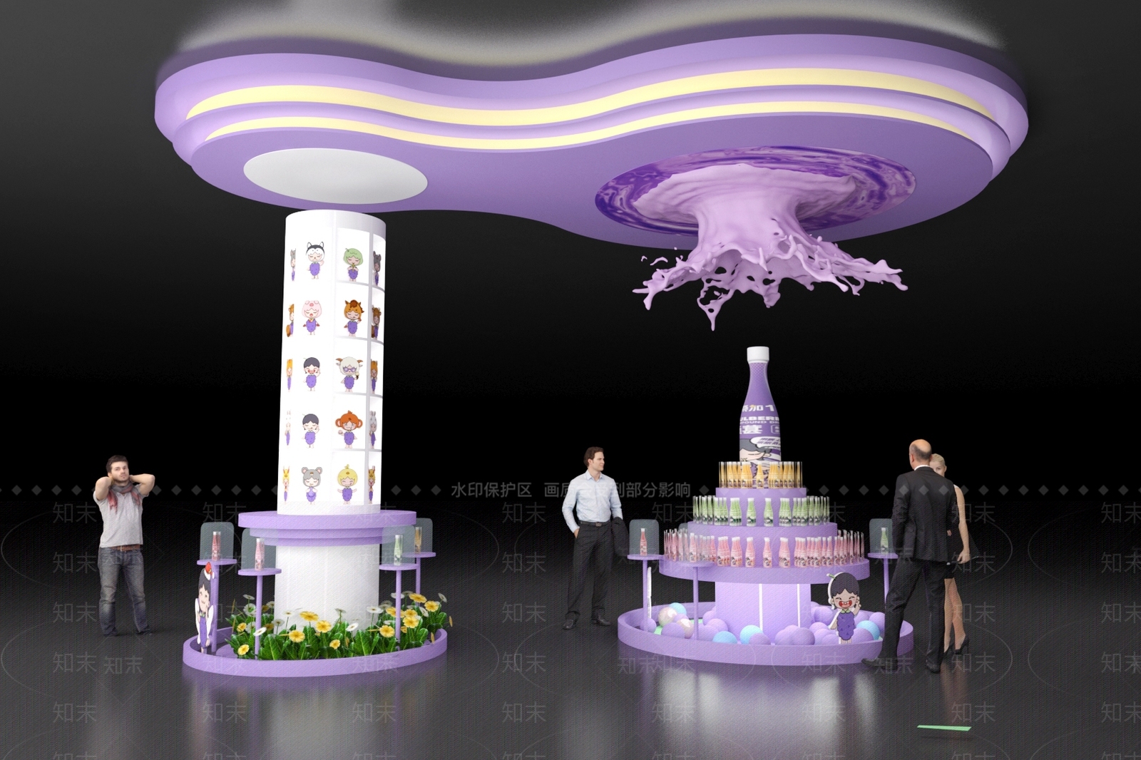 商展器材3D模型下载【ID:1165422741】