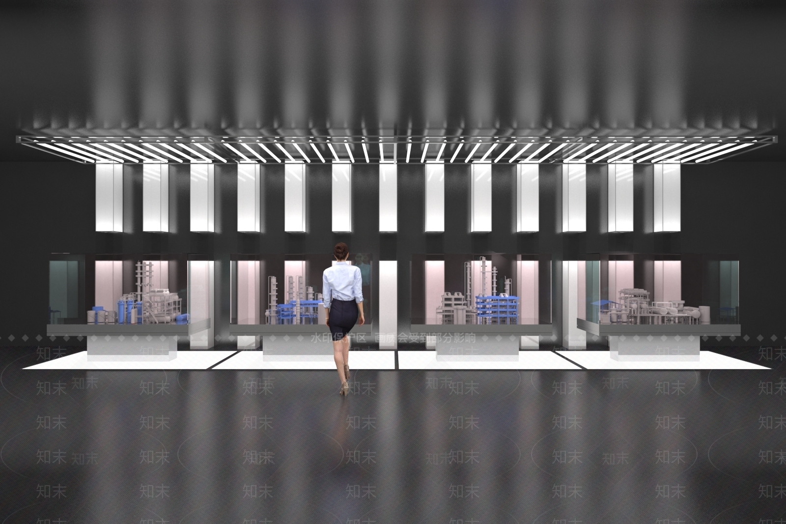商展器材3D模型下载【ID:1165424472】