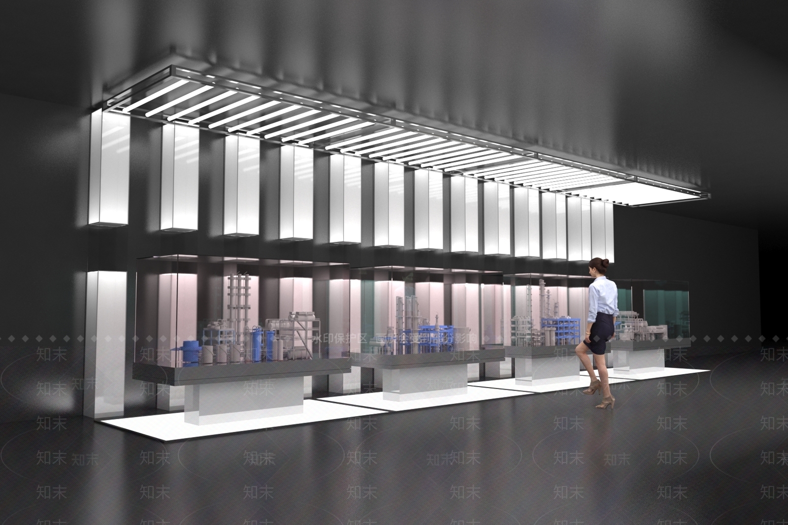 商展器材3D模型下载【ID:1165424472】