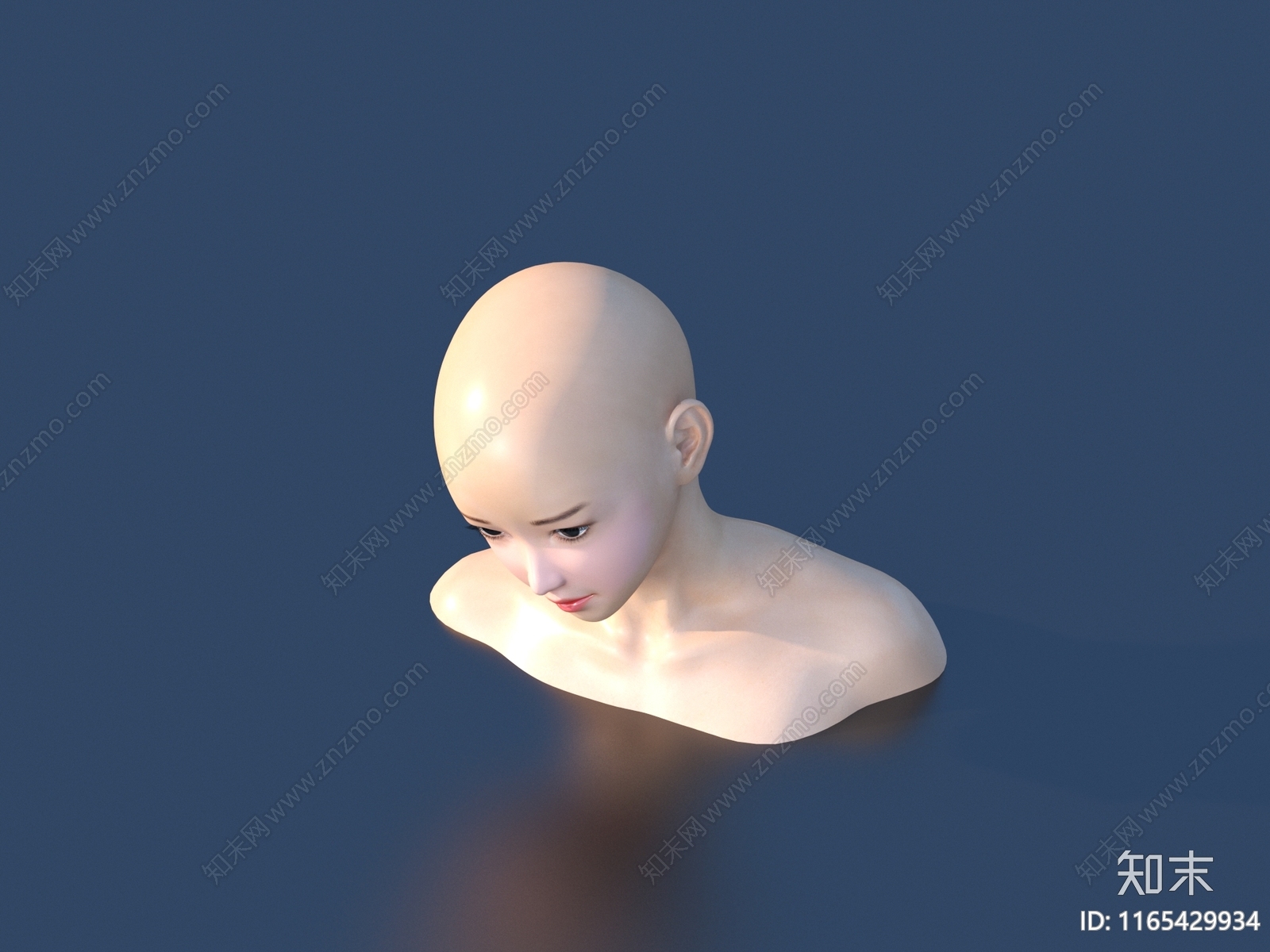 女人3D模型下载【ID:1165429934】