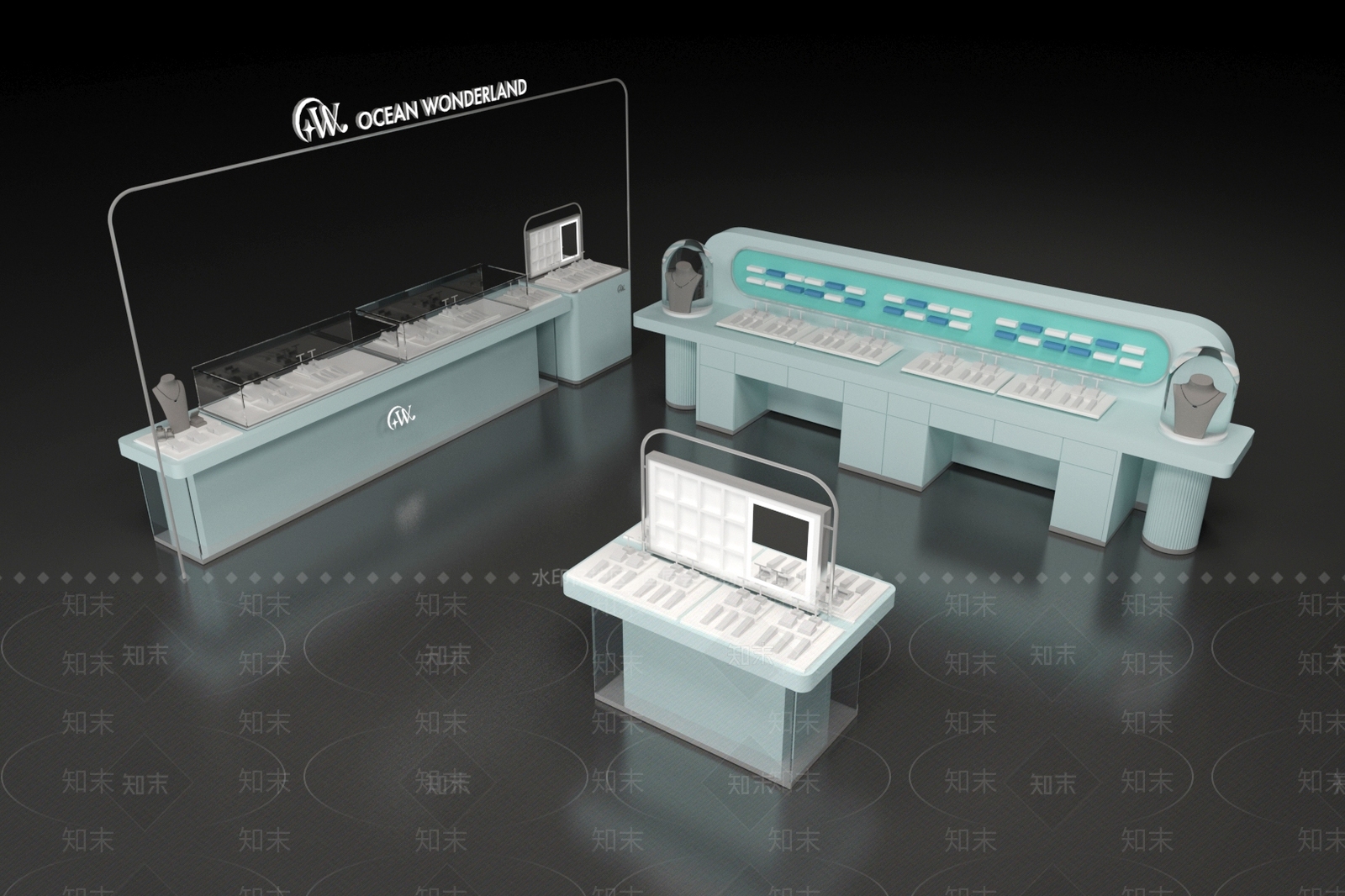 商展器材3D模型下载【ID:1165444515】