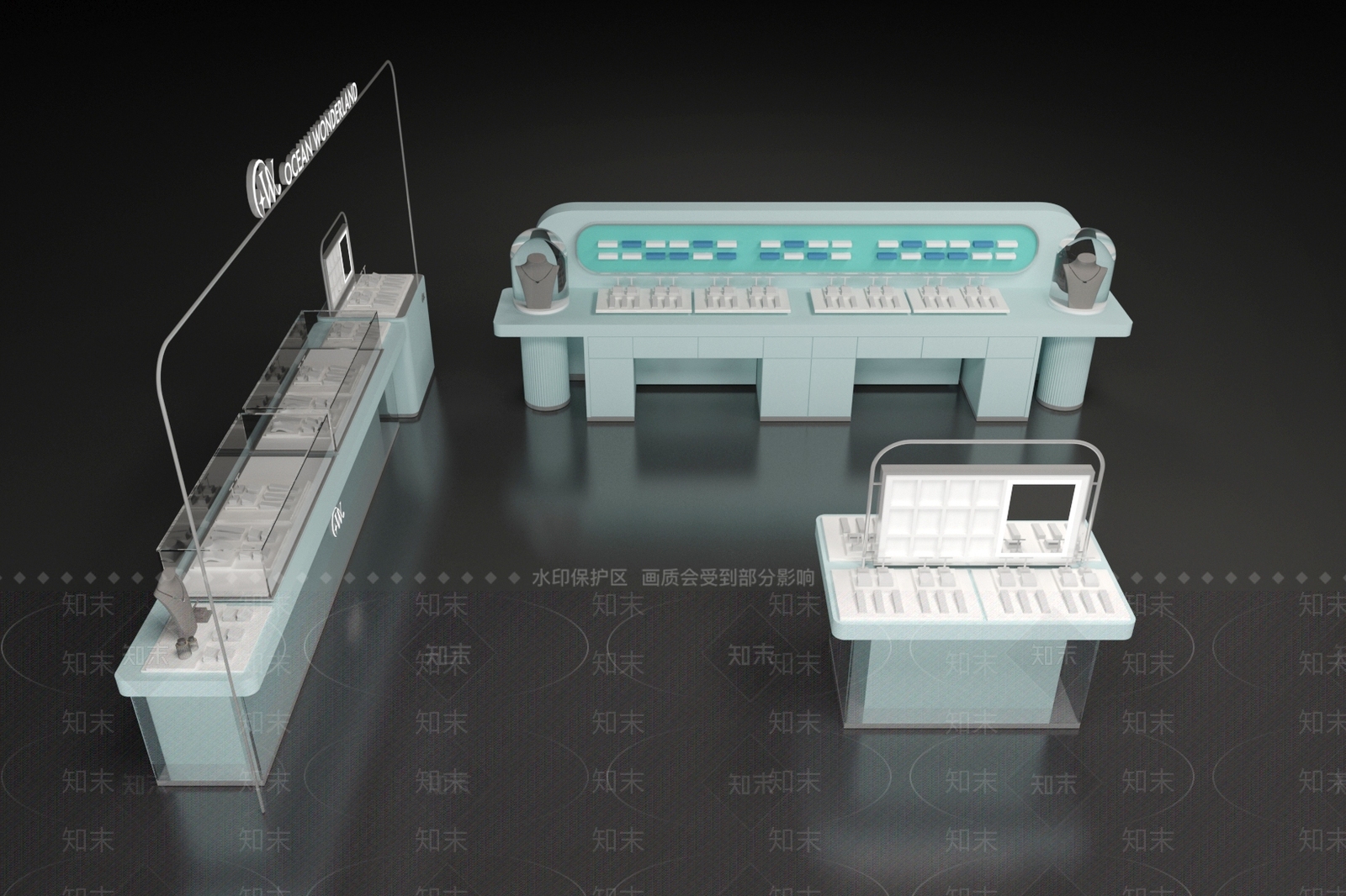 商展器材3D模型下载【ID:1165444515】