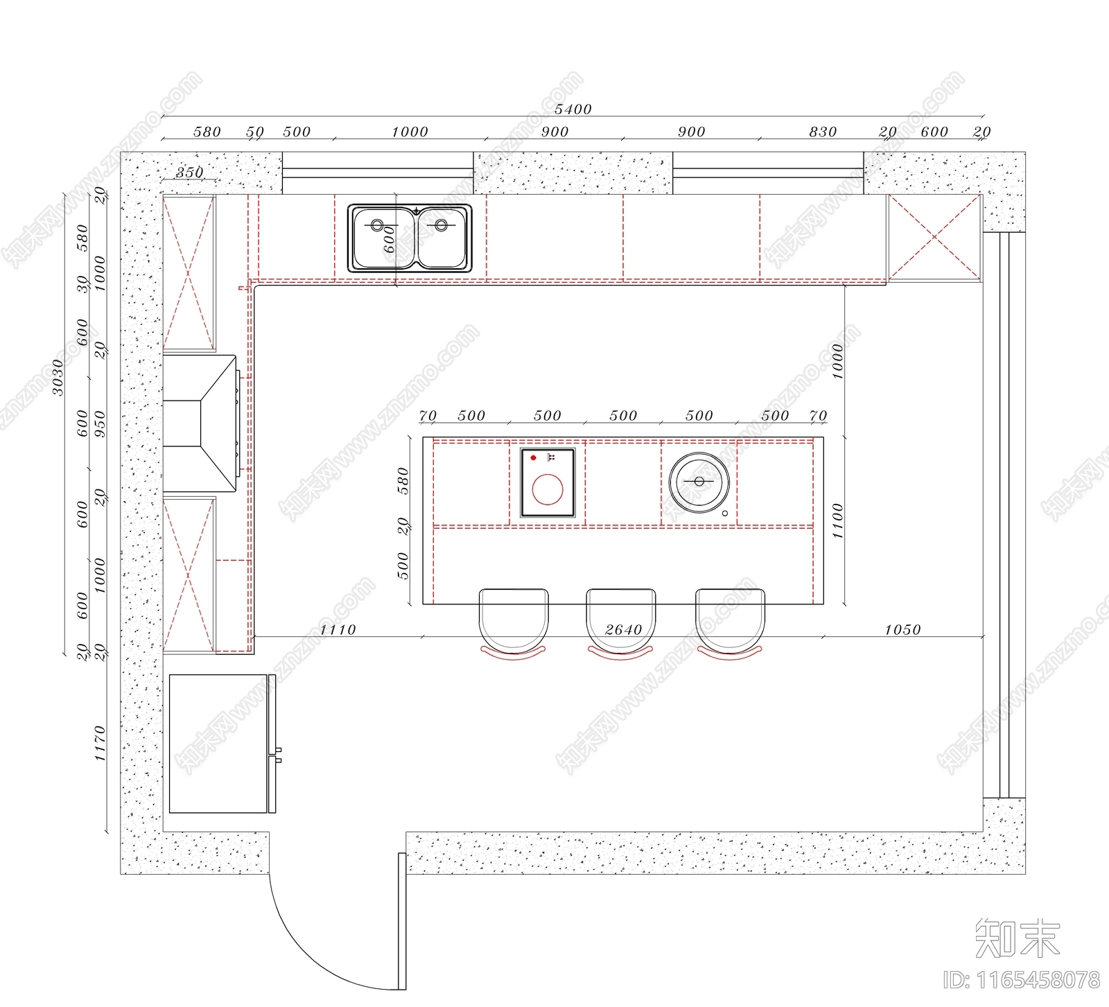 现代家具节点详图cad施工图下载【ID:1165458078】