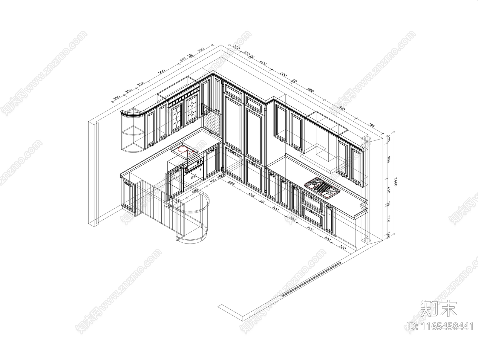 现代家具节点详图cad施工图下载【ID:1165458441】