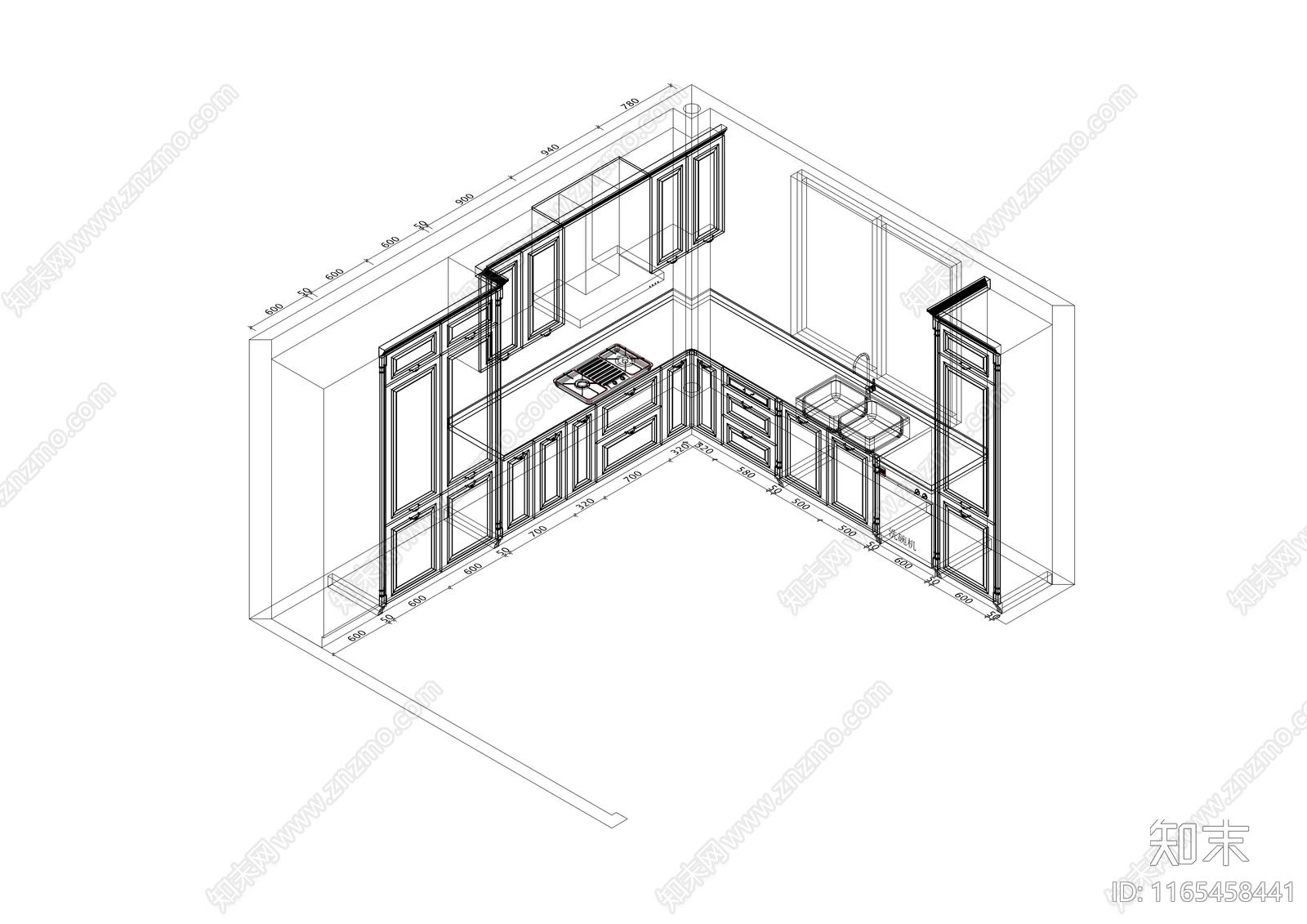 现代家具节点详图cad施工图下载【ID:1165458441】