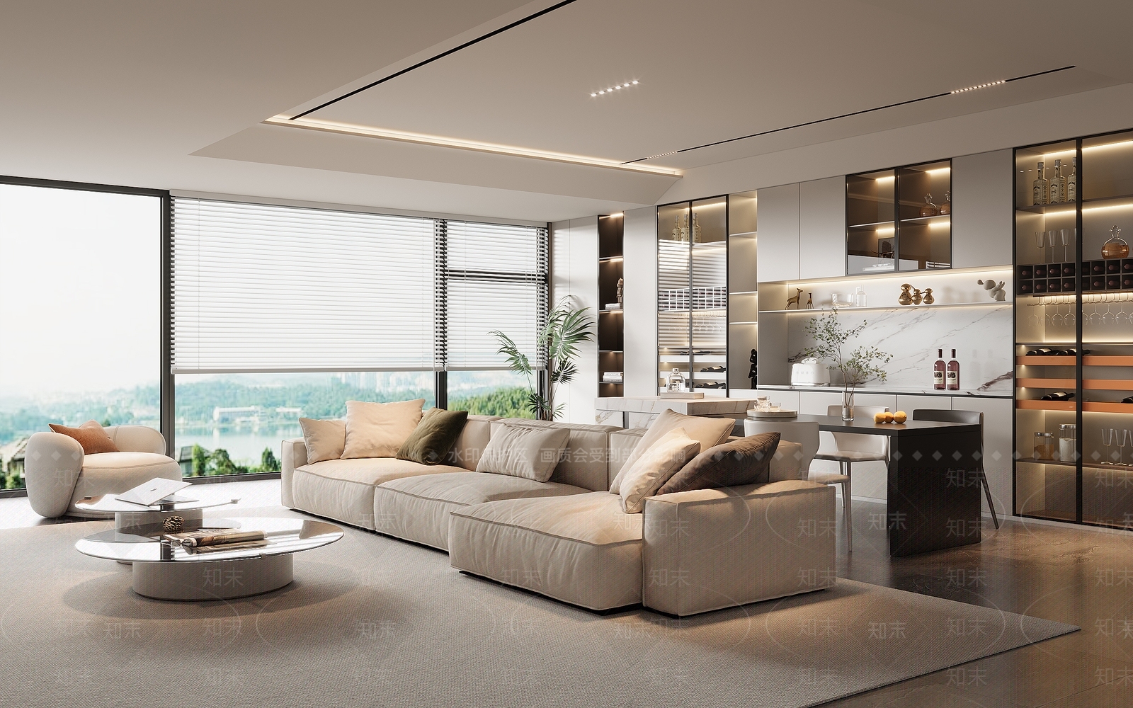 现代酒窖3D模型下载【ID:1214646080】