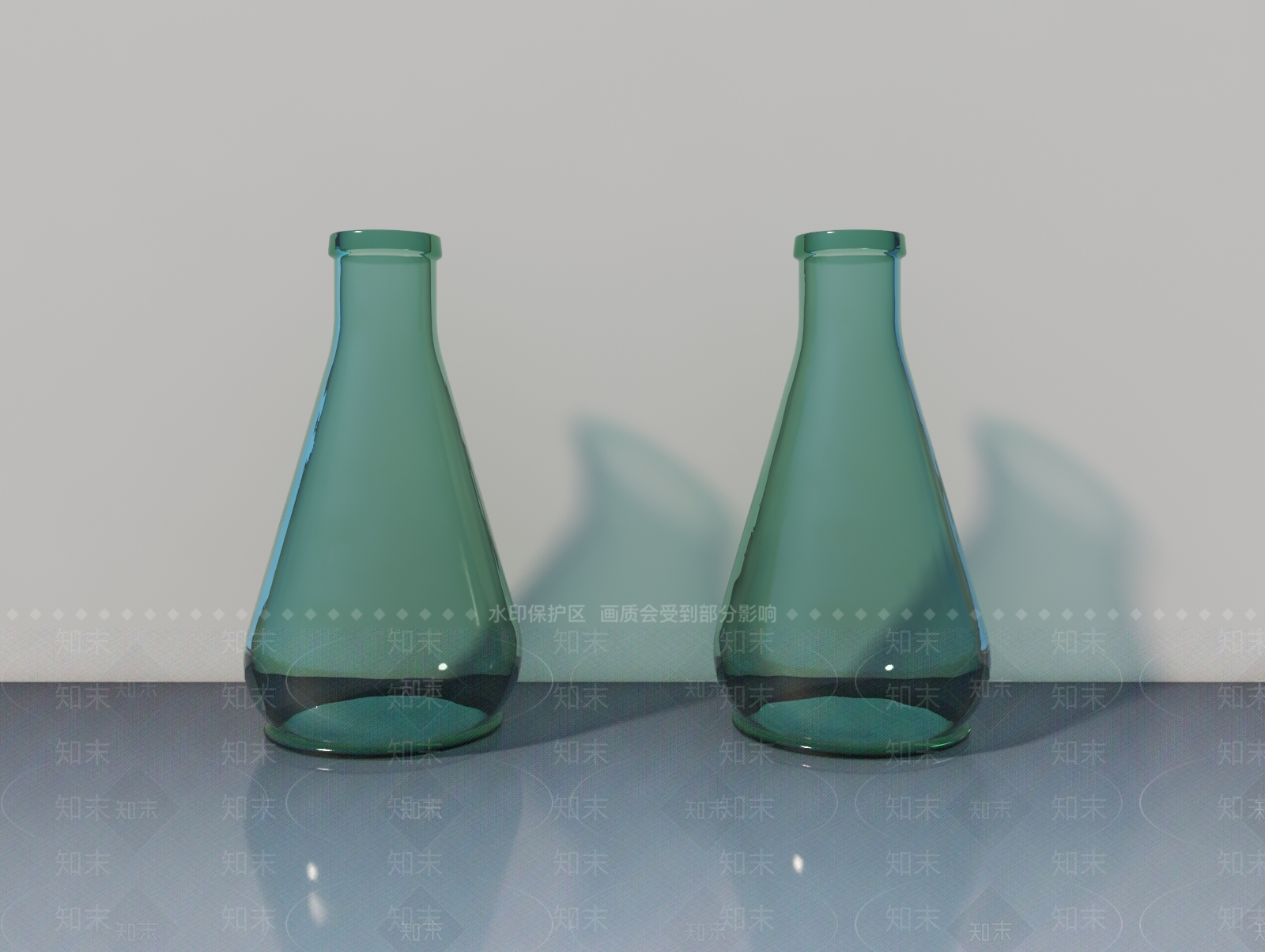 现代新中式实验室3D模型下载【ID:1165493611】