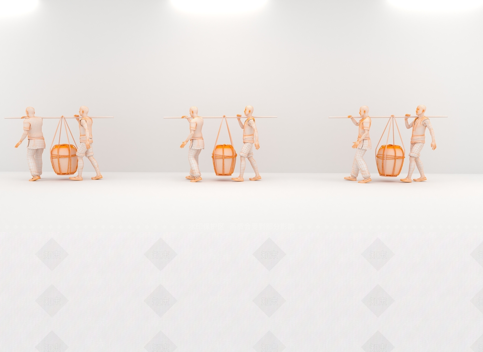 多人3D模型下载【ID:1165494636】