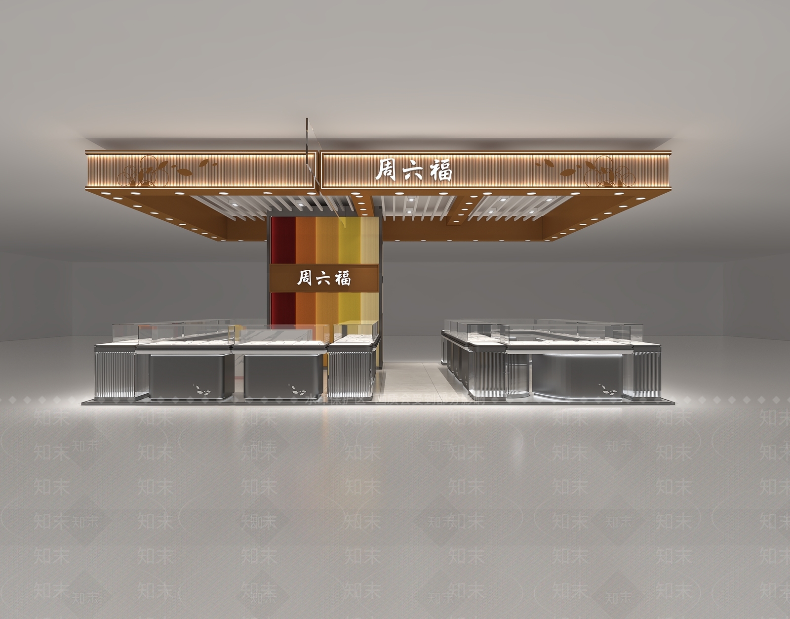现代珠宝店3D模型下载【ID:1165502134】