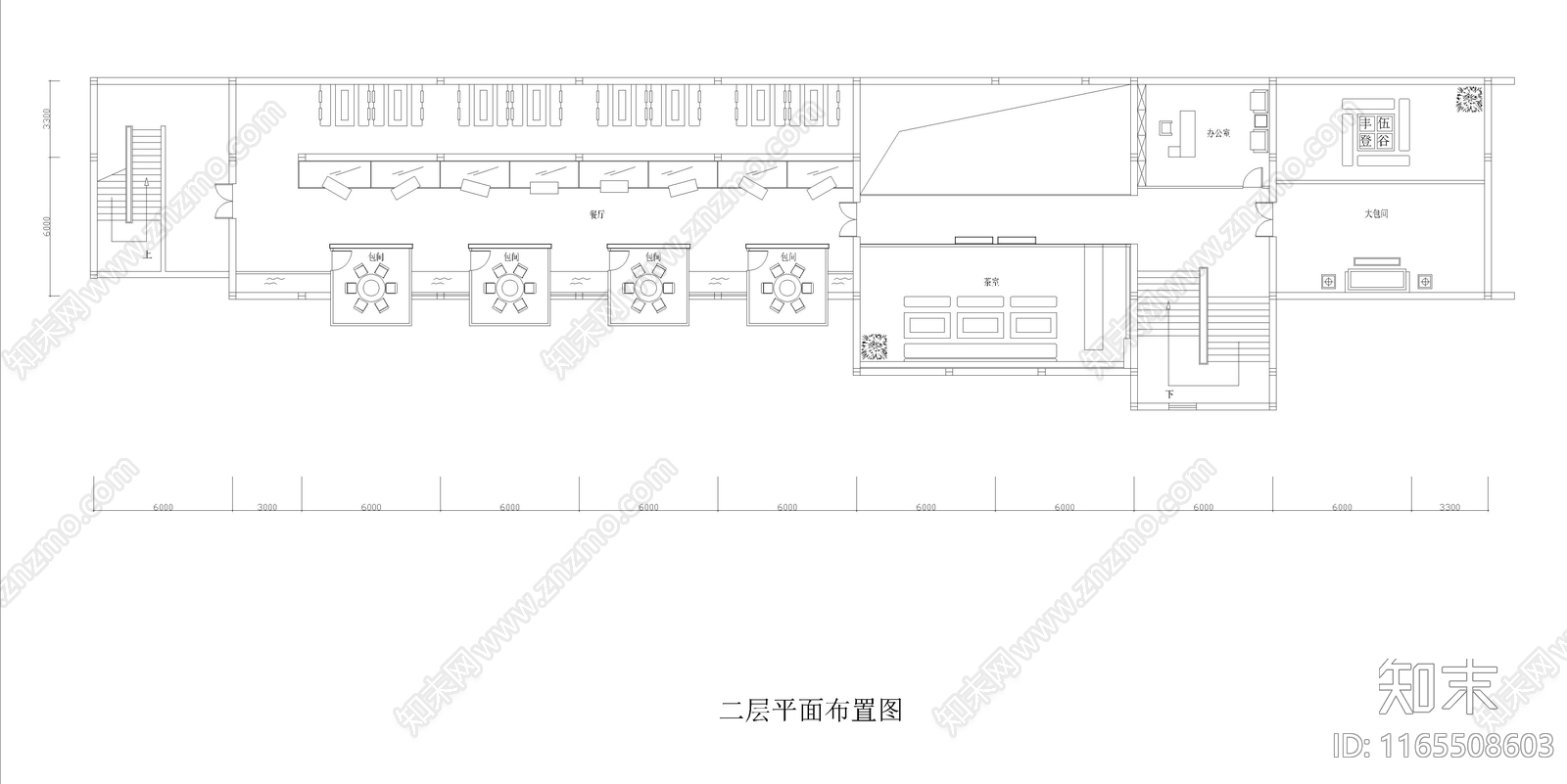 现代展厅cad施工图下载【ID:1165508603】